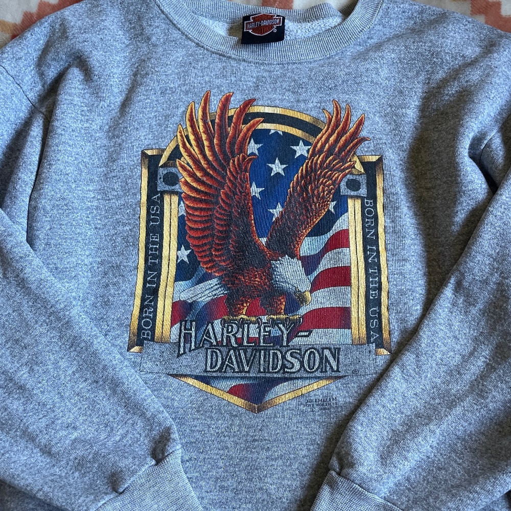 Vintage Harley Davidson crewneck